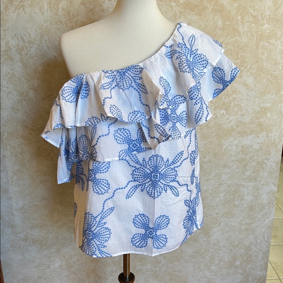 Lilly Pulitzer Trixie One Shoulder Top - Picture 5 of 10